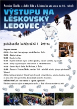 Výstup na Léskovský ledovec 1.5. 2022